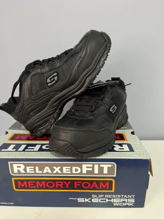 Zapatos de trabajo Skechers Relaxed Fit Memory