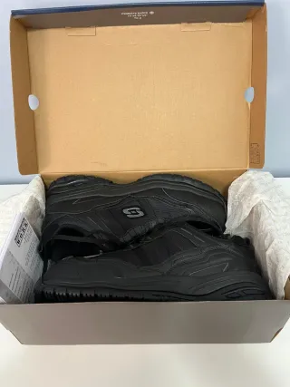 Zapatos de trabajo Skechers Relaxed Fit Memory