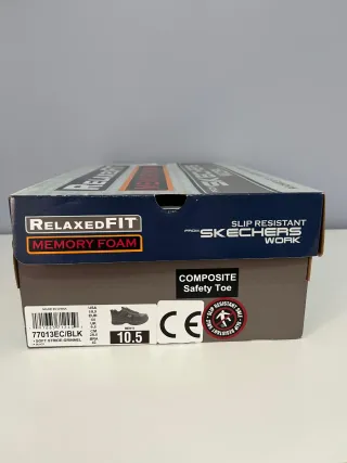 Zapatos de trabajo Skechers Relaxed Fit Memory