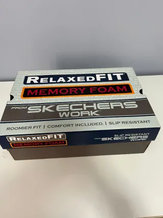 Zapatos de trabajo Skechers Relaxed Fit Memory