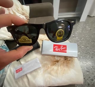 Occhiali da sole Ray-Ban neri