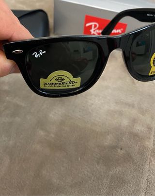 Occhiali da sole Ray-Ban neri