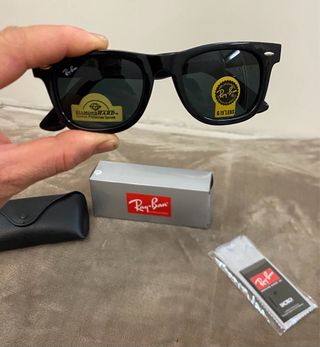 Occhiali da sole Ray-Ban neri
