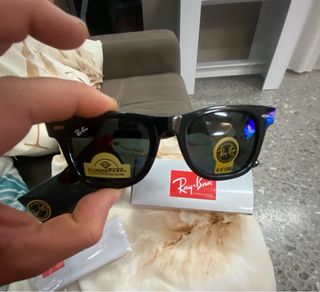 Occhiali da sole Ray-Ban neri