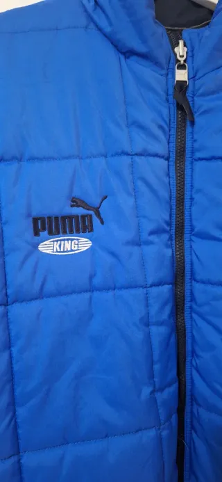 Chaqueta Puma King Reversible Vintage 80s/90s