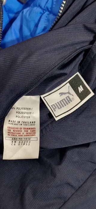 Chaqueta Puma King Reversible Vintage 80s/90s