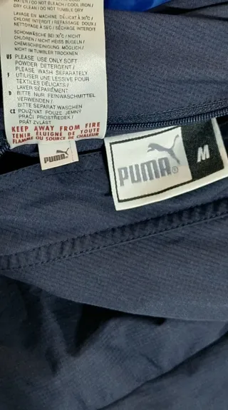 Chaqueta Puma King Reversible Vintage 80s/90s