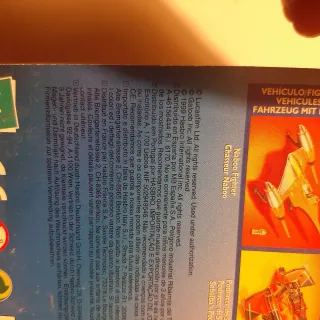 Star Wars Episodio I Mini Escena