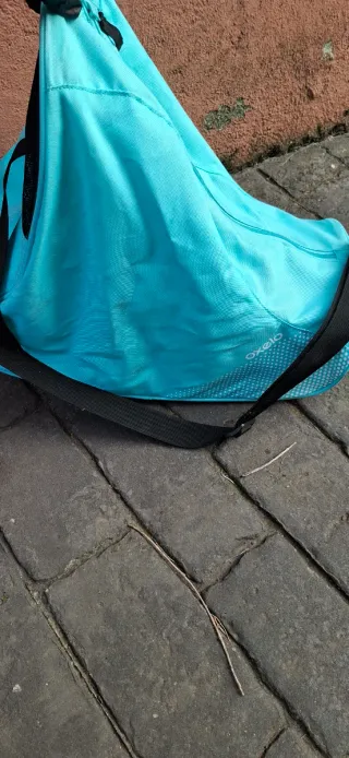 Patines niña talla 34-36 + kit protección + bolsa