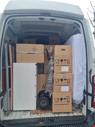 Transporte y mudanza