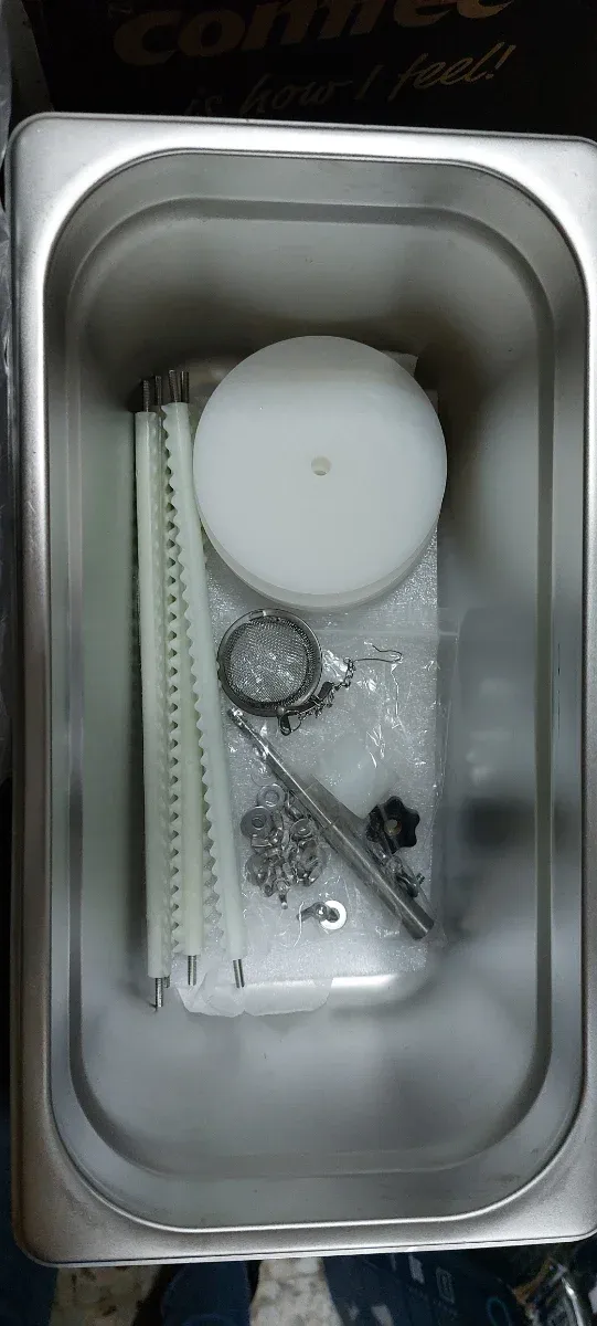 Pulitore Ultrasuoni Professionale Vinili Vevor 6L