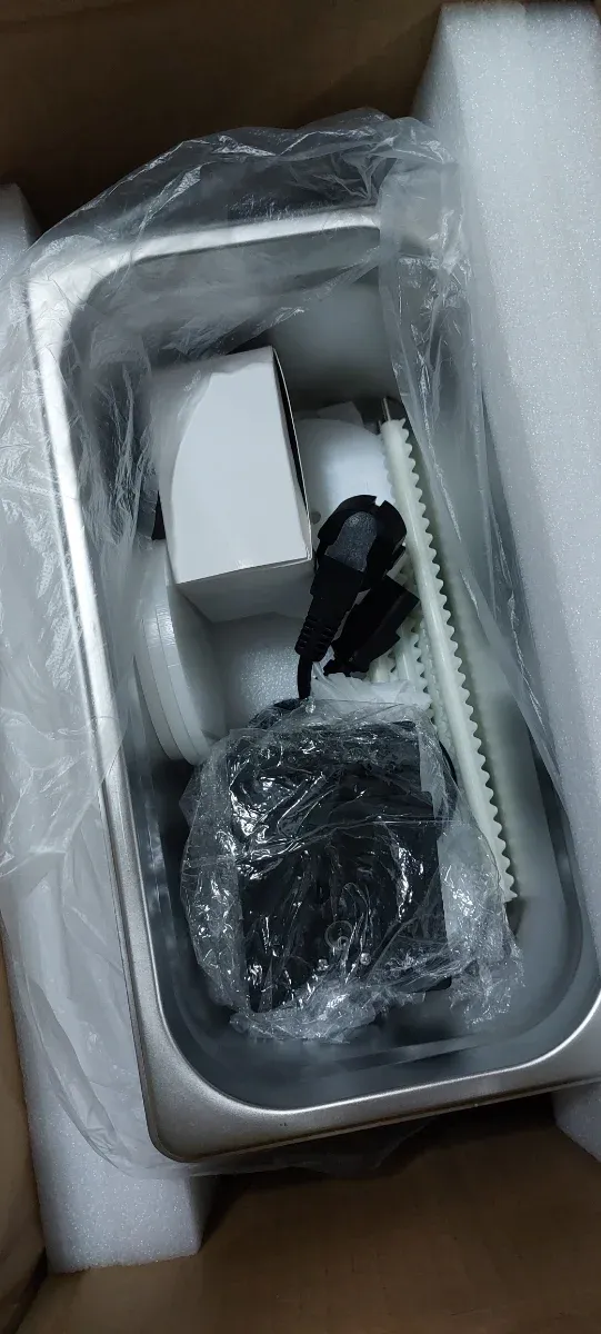 Pulitore Ultrasuoni Professionale Vinili Vevor 6L