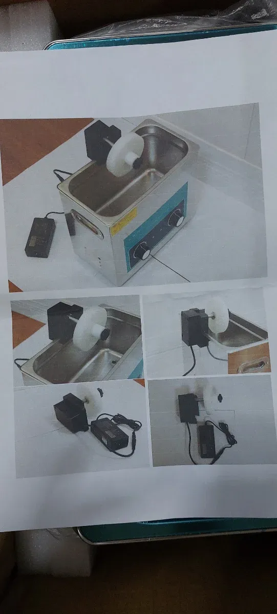 Pulitore Ultrasuoni Professionale Vinili Vevor 6L