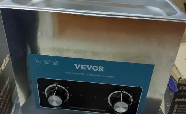 Pulitore Ultrasuoni Professionale Vinili Vevor 6L