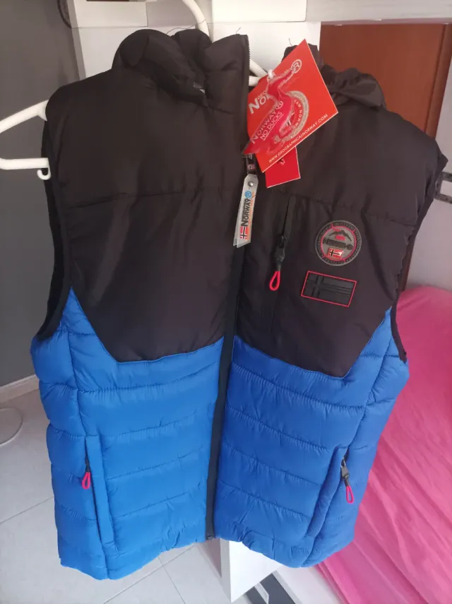 Chaleco Geographical Norway hombre/niño