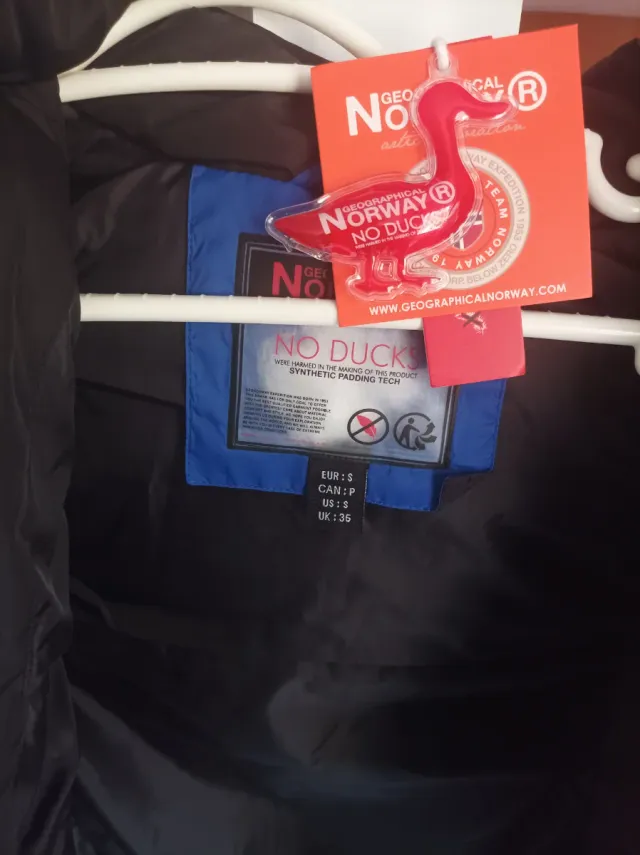 Chaleco Geographical Norway hombre/niño