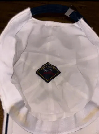 Chapéu Paul & Shark Branco