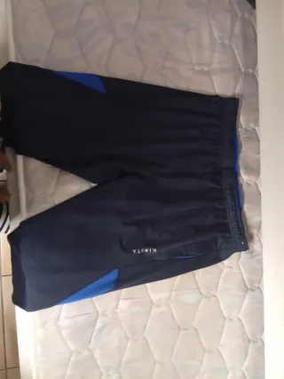 Pantalón chándal Kipsta azul