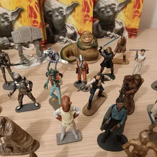 Star Wars Collezione Miniature Metallo DeAgostini