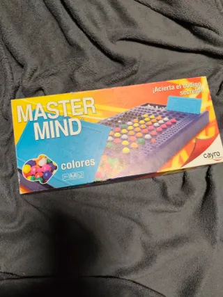 Master Mind Colores Juego de Mesa