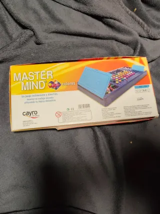 Master Mind Colores Juego de Mesa
