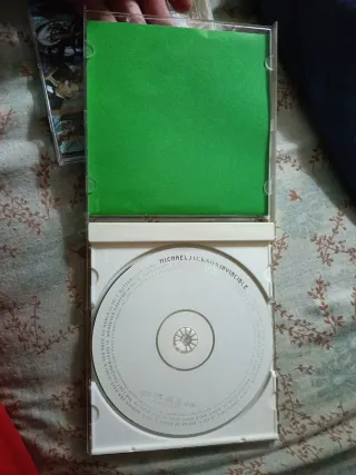 Michael Jackson Invencible y Dangerous