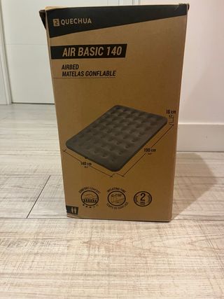 Colchón Hinchable Quechua Air Basic 140