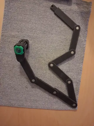 Candado de hierro con clave numérica