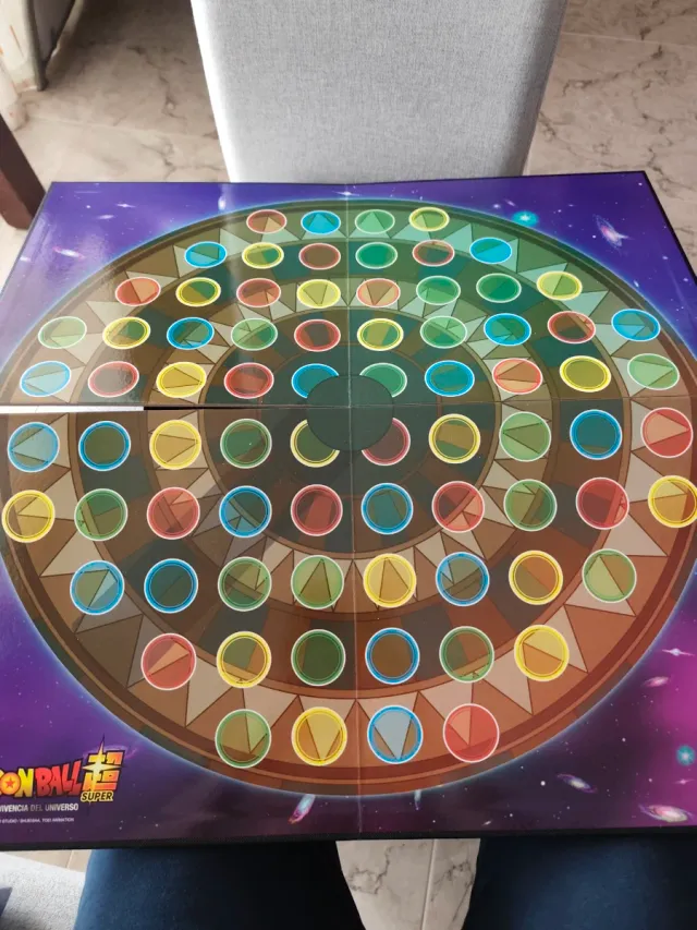Juego de mesa Dragon Ball Super