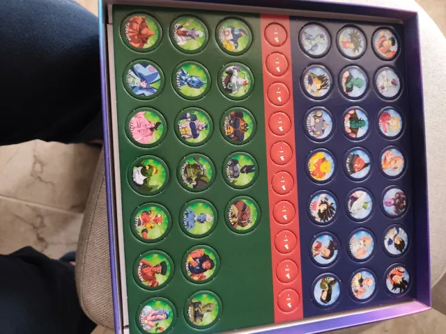 Juego de mesa Dragon Ball Super