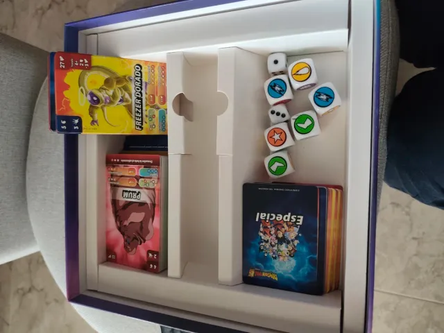 Juego de mesa Dragon Ball Super