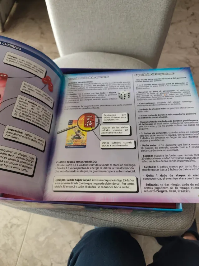 Juego de mesa Dragon Ball Super