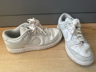 Nike Dunk Gris y Blanco