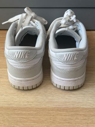 Nike Dunk Gris y Blanco