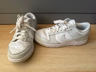 Nike Dunk Gris y Blanco