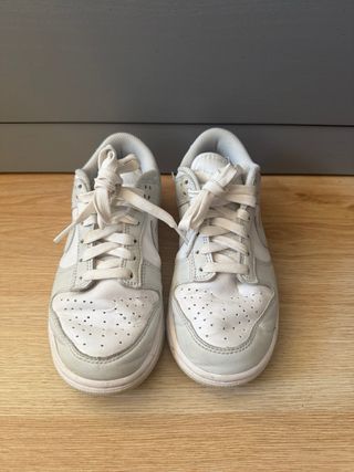 Nike Dunk Gris y Blanco