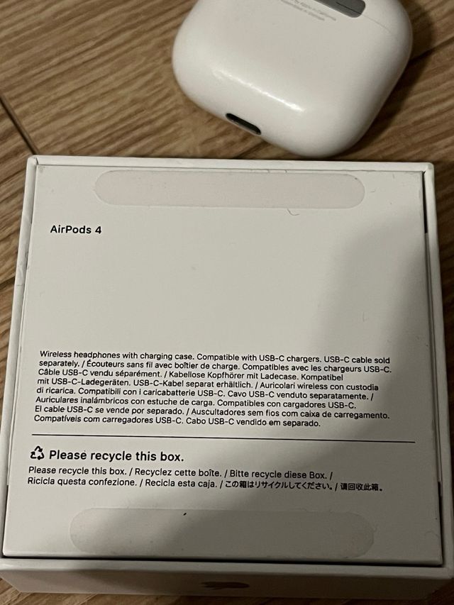 AirPods 4 Blancos Apple