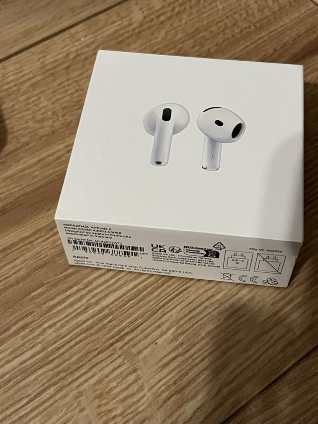 AirPods 4 Blancos Apple