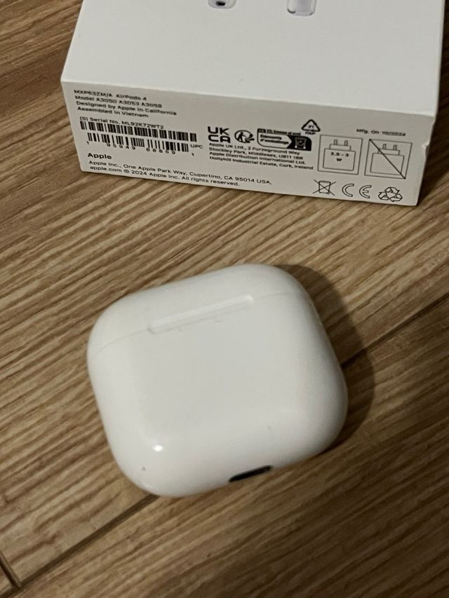 AirPods 4 Blancos Apple