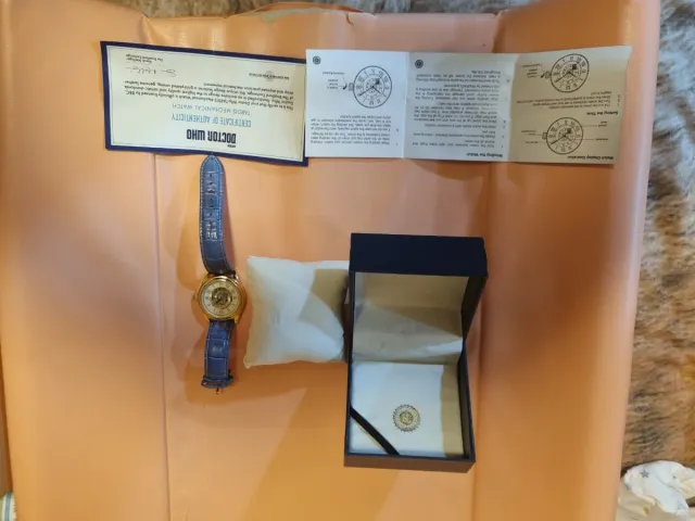 Orologio Meccanico Doctor Who TARDIS