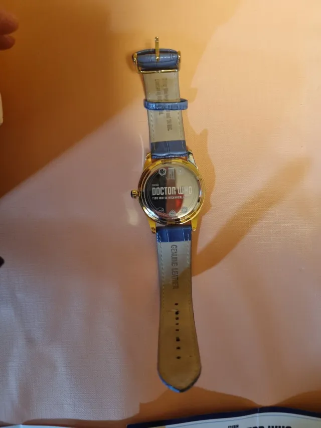 Orologio Meccanico Doctor Who TARDIS