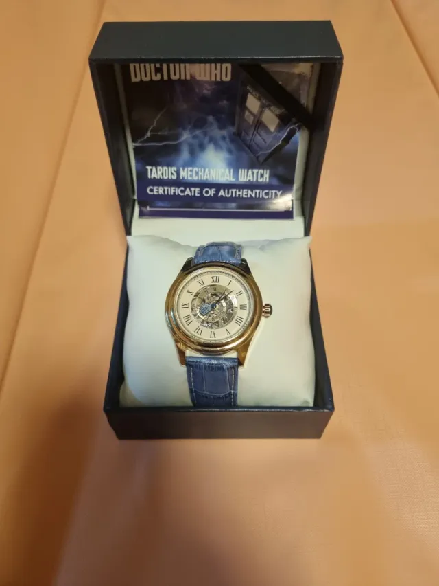 Orologio Meccanico Doctor Who TARDIS