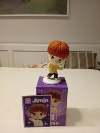 Figura Jimin Tiny Tan McDonald's