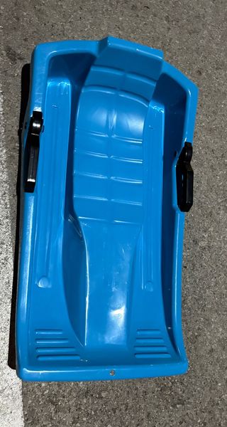 Trineo niño con frenos y 3 Asientos con deslizador