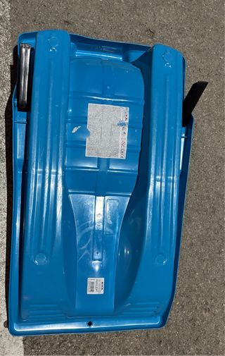 Trineo niño con frenos y 3 Asientos con deslizador