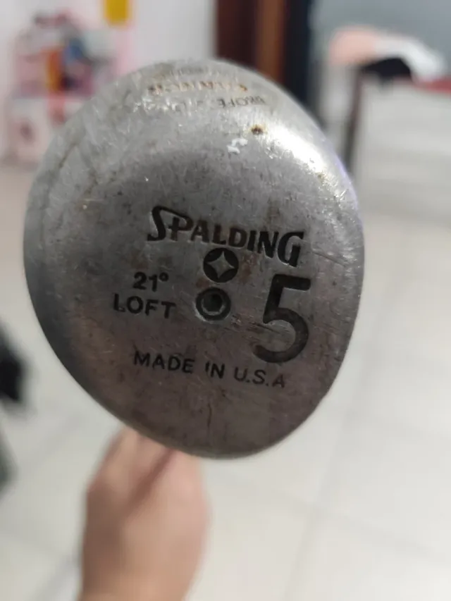 Lote de 3 Palos de Golf