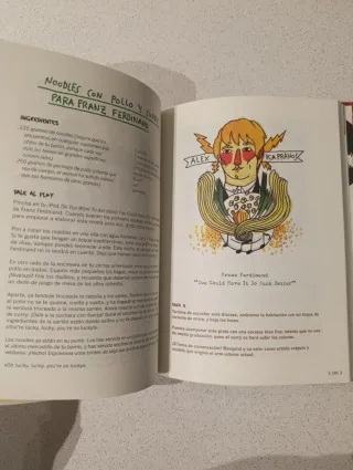 Libro recetas Cocina Indie