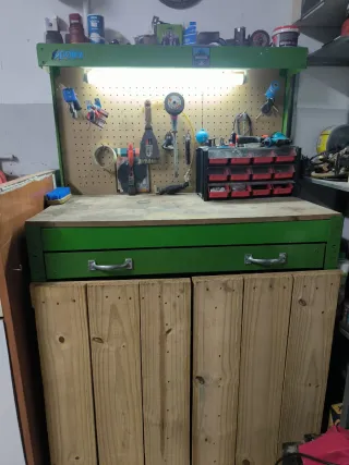 Banco de trabajo/herramientas