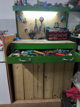 Banco de trabajo/herramientas