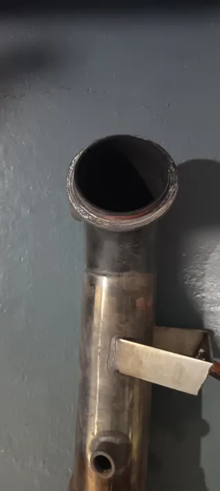 Downpipe Ford Focus ST 2.0 Mk3